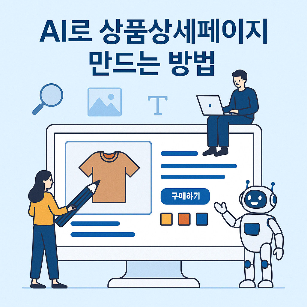 AI로 상품상세페이지 만드는 방법