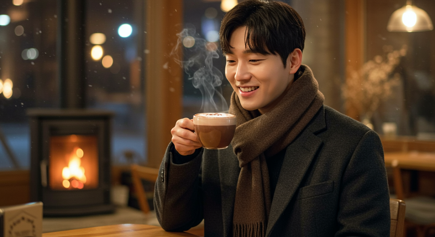 추운 겨울 따뜻하게 녹여줄 팀홀튼 핫초코와 프렌치 바닐라 칼로리 가격정보