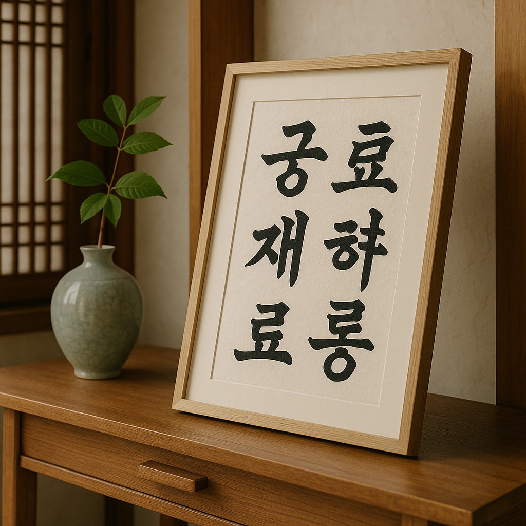 궁서채 프리미엄 헤어 트리트먼트