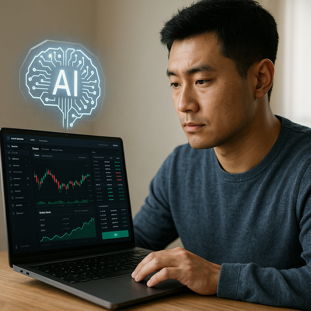 DEX와 AI 융합 이미지