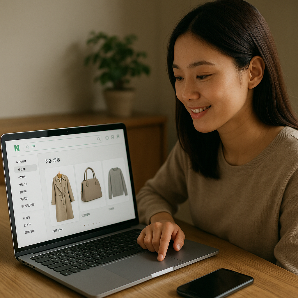 네이버 AI 개인 맞춤화 쇼핑