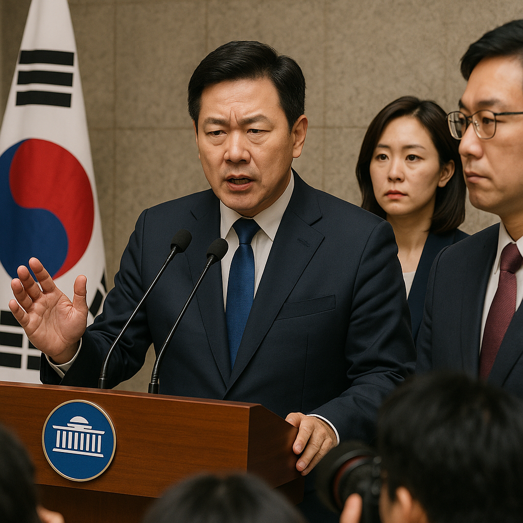 리박스쿨 극우 교육 진행 현장 이미지