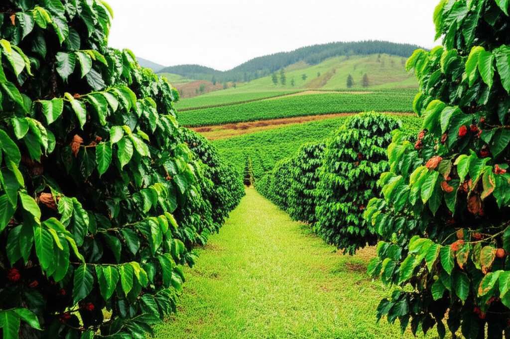 Caffè Montè 커피 생두 이미지