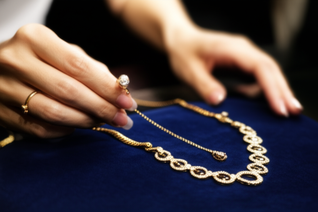 Formal Gold Jewelry Styling Tips