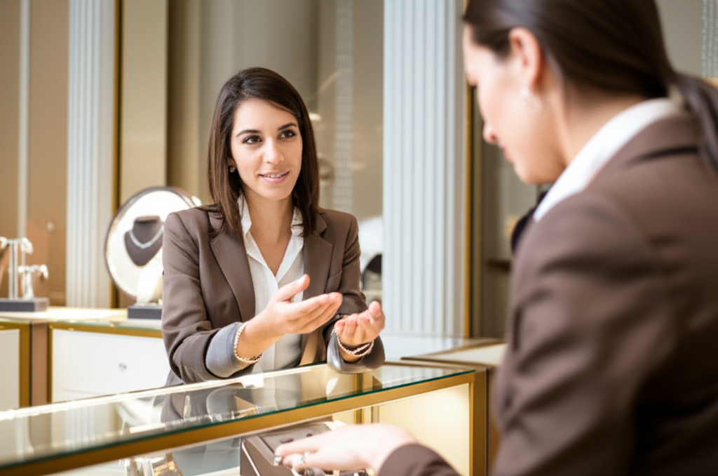 골드 주얼리 스타일링 예시