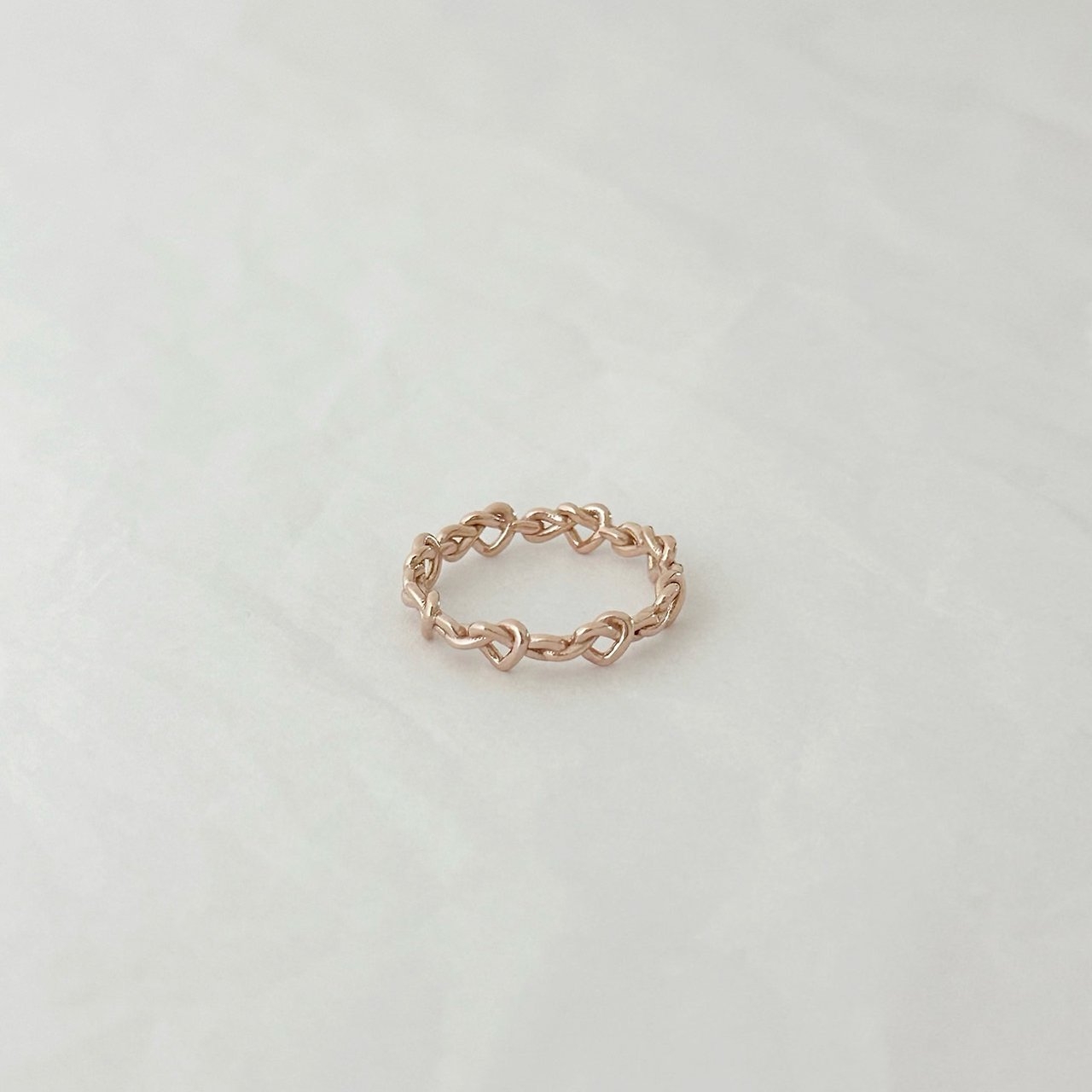 사선으로 본 하트와 연결 고리